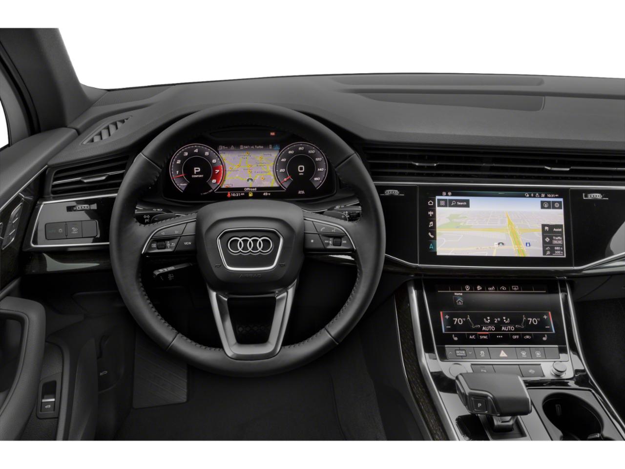 2021 Audi Q7 Vehicle Photo in STEWARTVILLE, MN 55976-1393