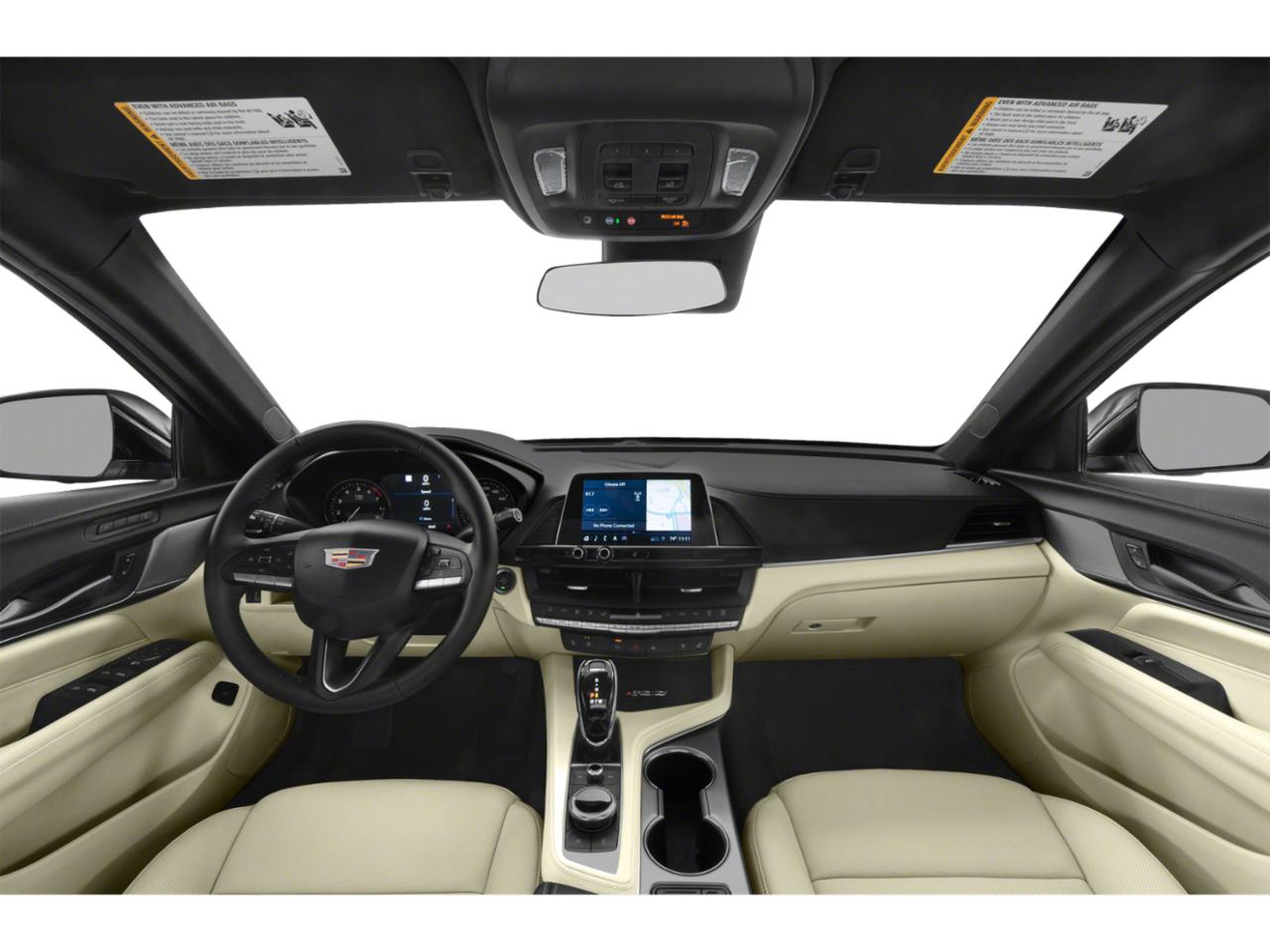 2021 Cadillac CT4-V Vehicle Photo in LEOMINSTER, MA 01453-2952