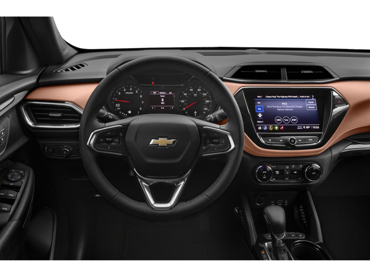 2021 Chevrolet Trailblazer Vehicle Photo in DENTON, TX 76210-9321