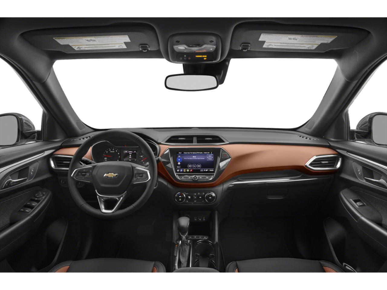 2021 Chevrolet Trailblazer Vehicle Photo in DENTON, TX 76210-9321