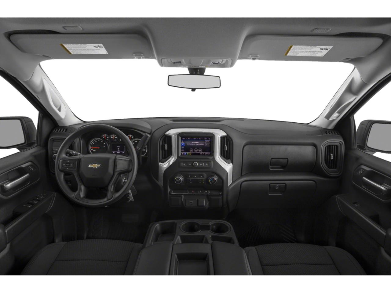 2021 Chevrolet Silverado 1500 Vehicle Photo in WACO, TX 76710-2592