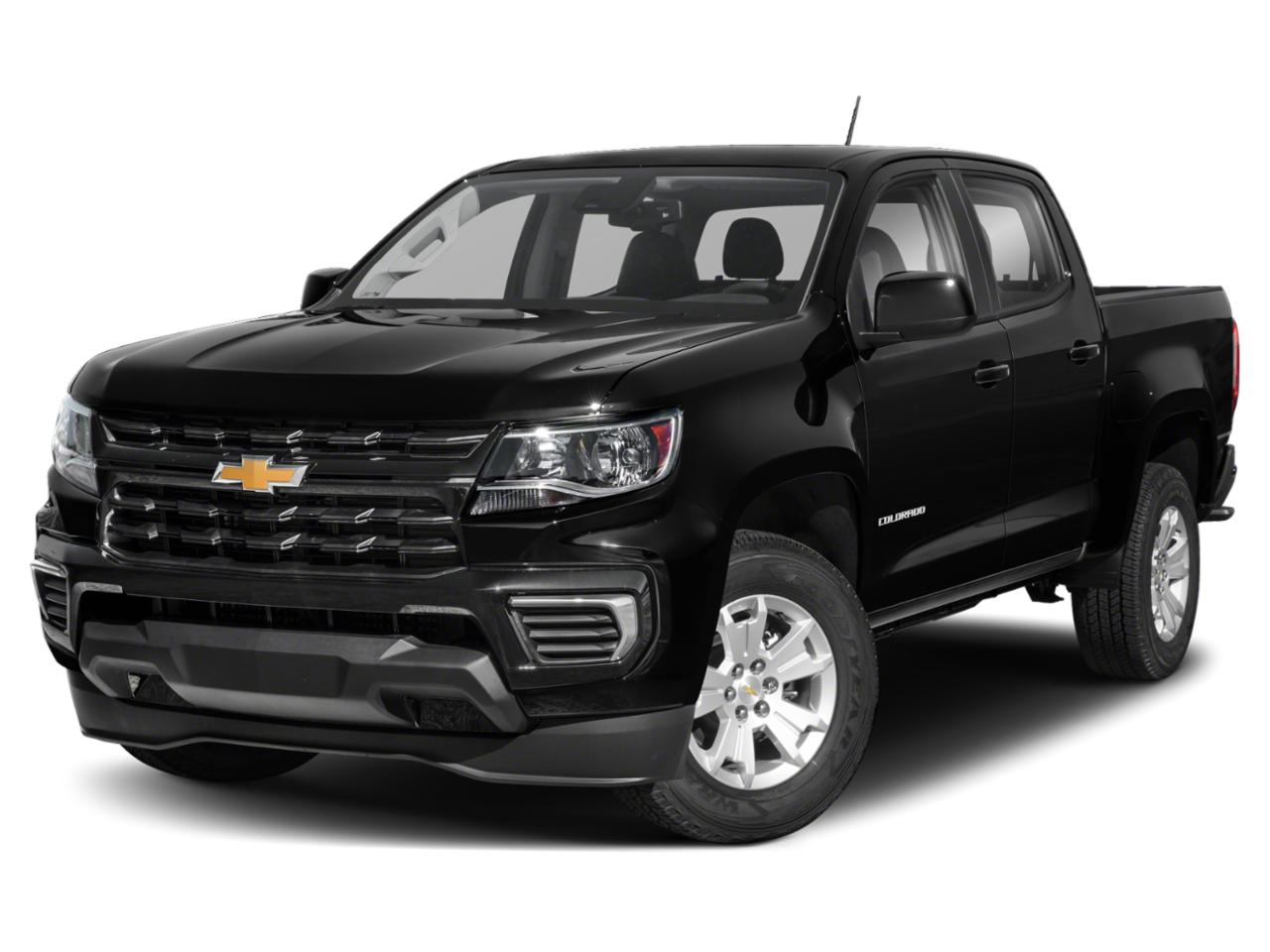 2021 Chevrolet Colorado Vehicle Photo in RED SPRINGS, NC 28377-1640