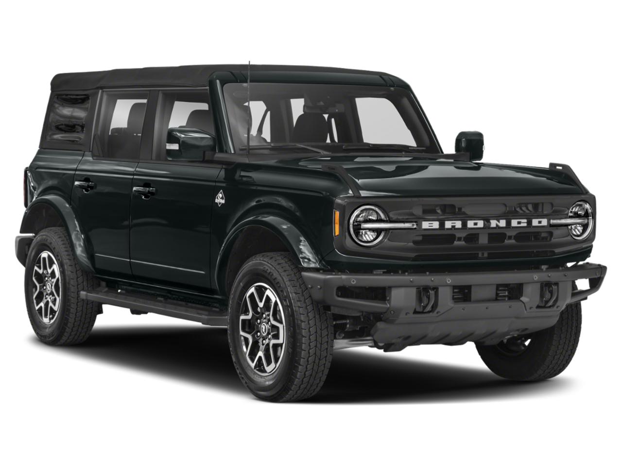 2021 Ford Bronco Vehicle Photo in San Antonio, TX 78209