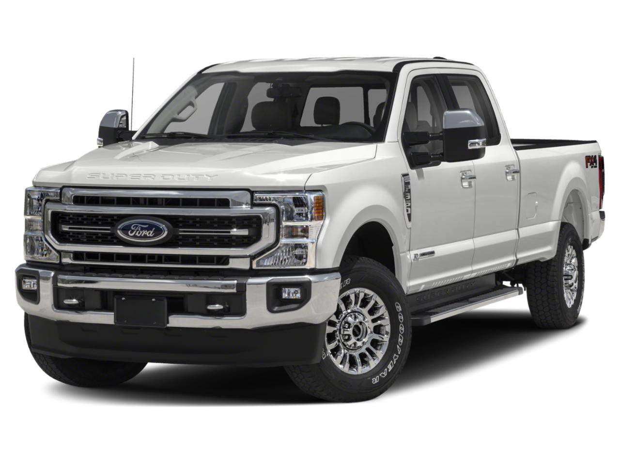 2021 Ford Super Duty F-350 SRW Vehicle Photo in Weatherford, TX 76087-8771