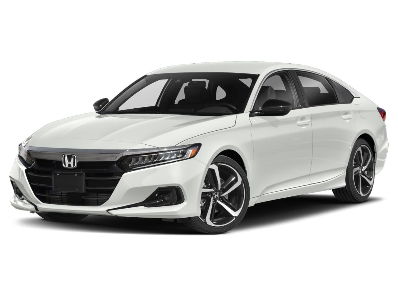 2021 Honda Accord Sedan Vehicle Photo in Denison, TX 75020