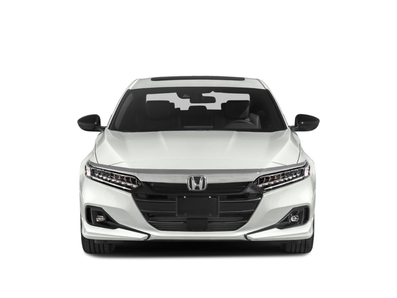 2021 Honda Accord Sedan Vehicle Photo in Denison, TX 75020