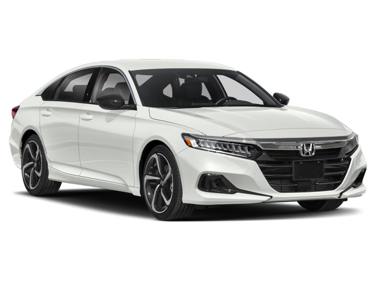 2021 Honda Accord Sedan Vehicle Photo in Denison, TX 75020