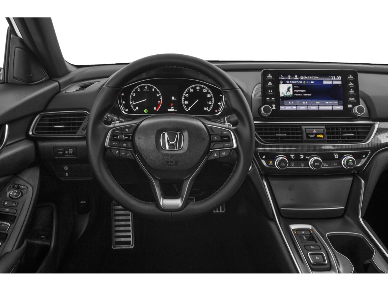 2021 Honda Accord Sedan Vehicle Photo in Denison, TX 75020