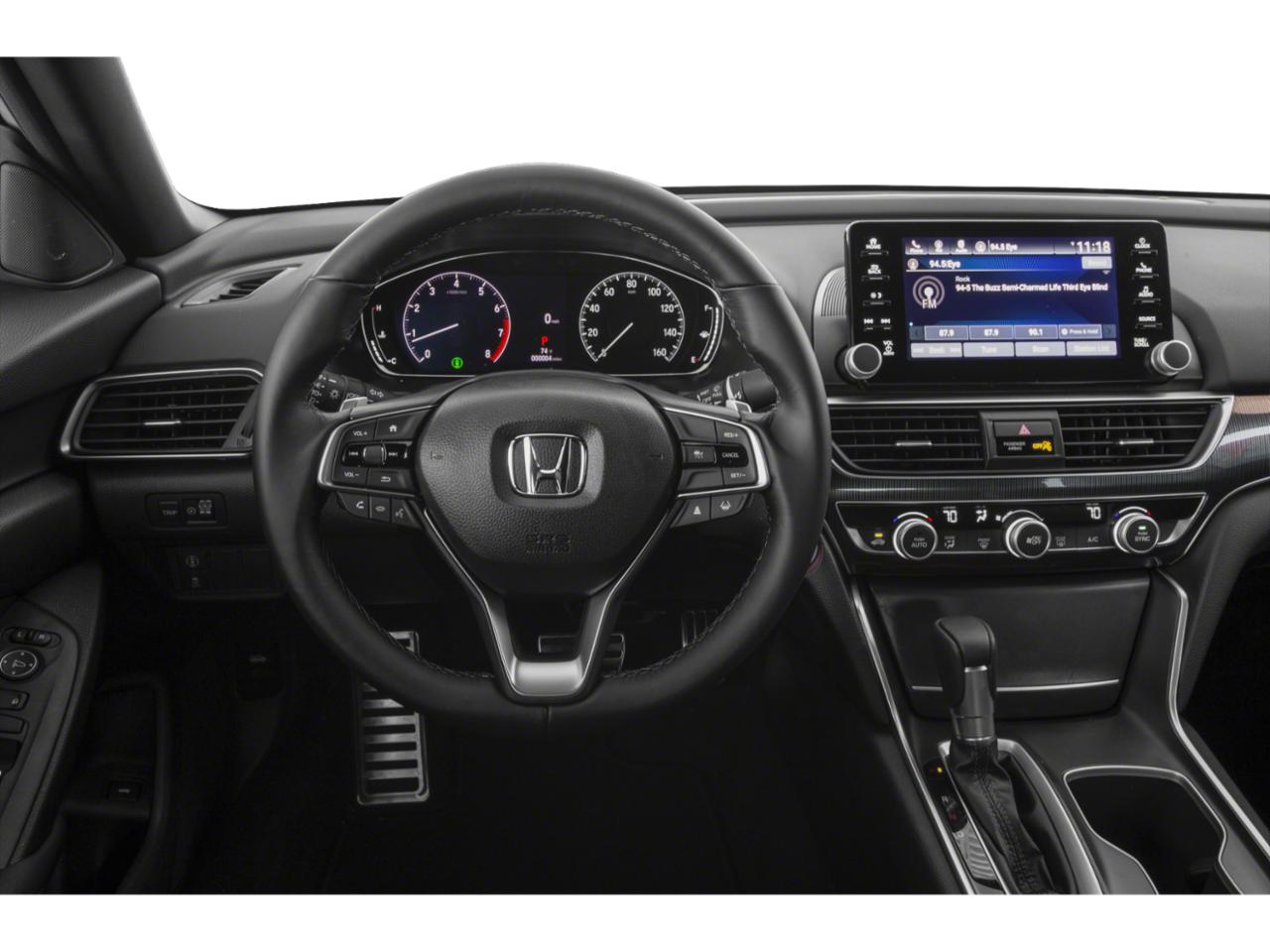 2021 Honda Accord Sedan Vehicle Photo in Terrell, TX 75160