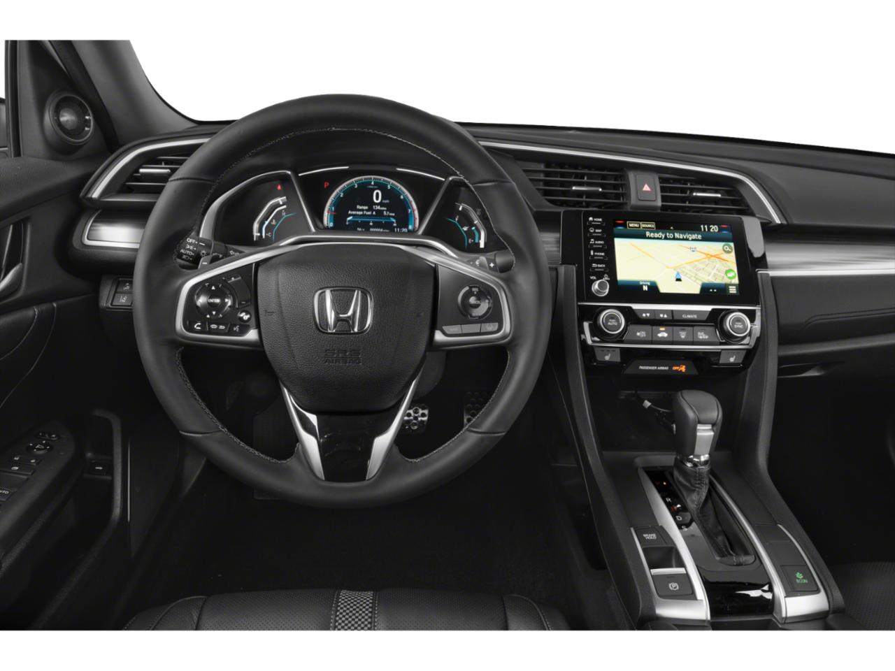 2021 Honda Civic Sedan Vehicle Photo in Weatherford, TX 76087