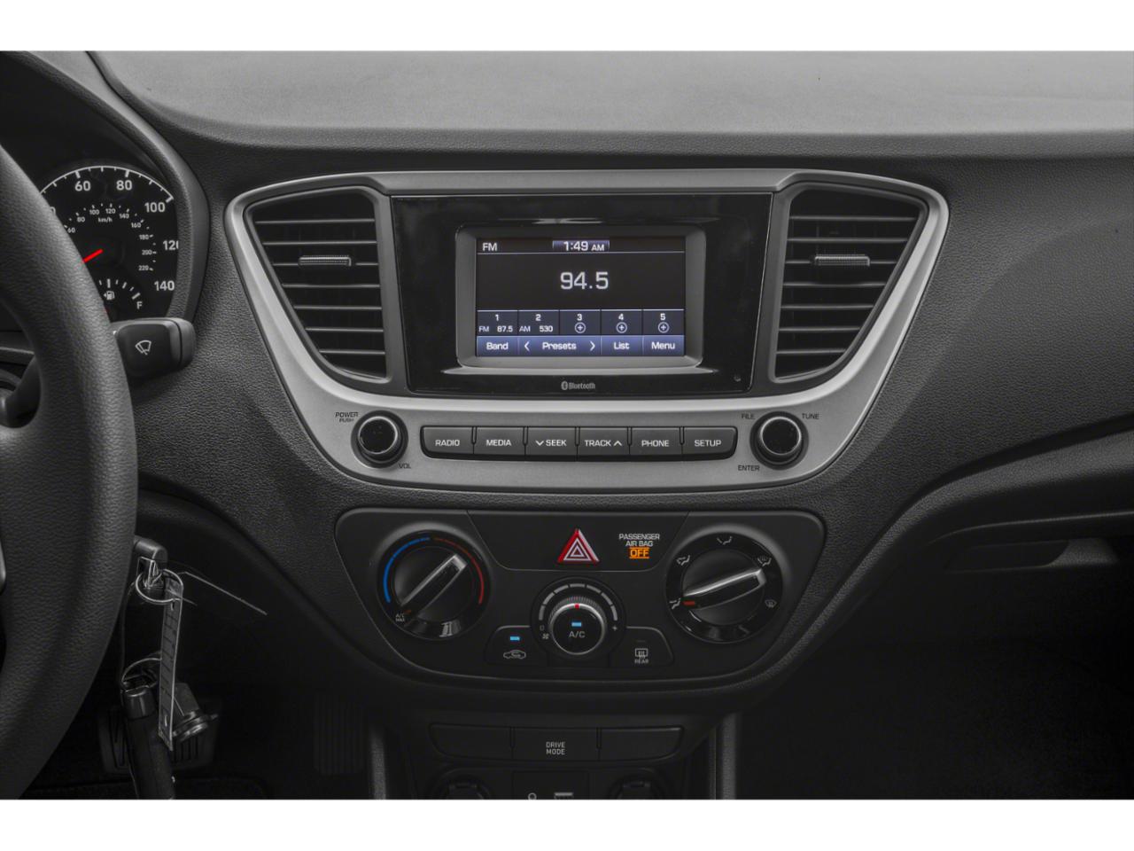 2021 Hyundai ACCENT Vehicle Photo in Spokane, WA 99201