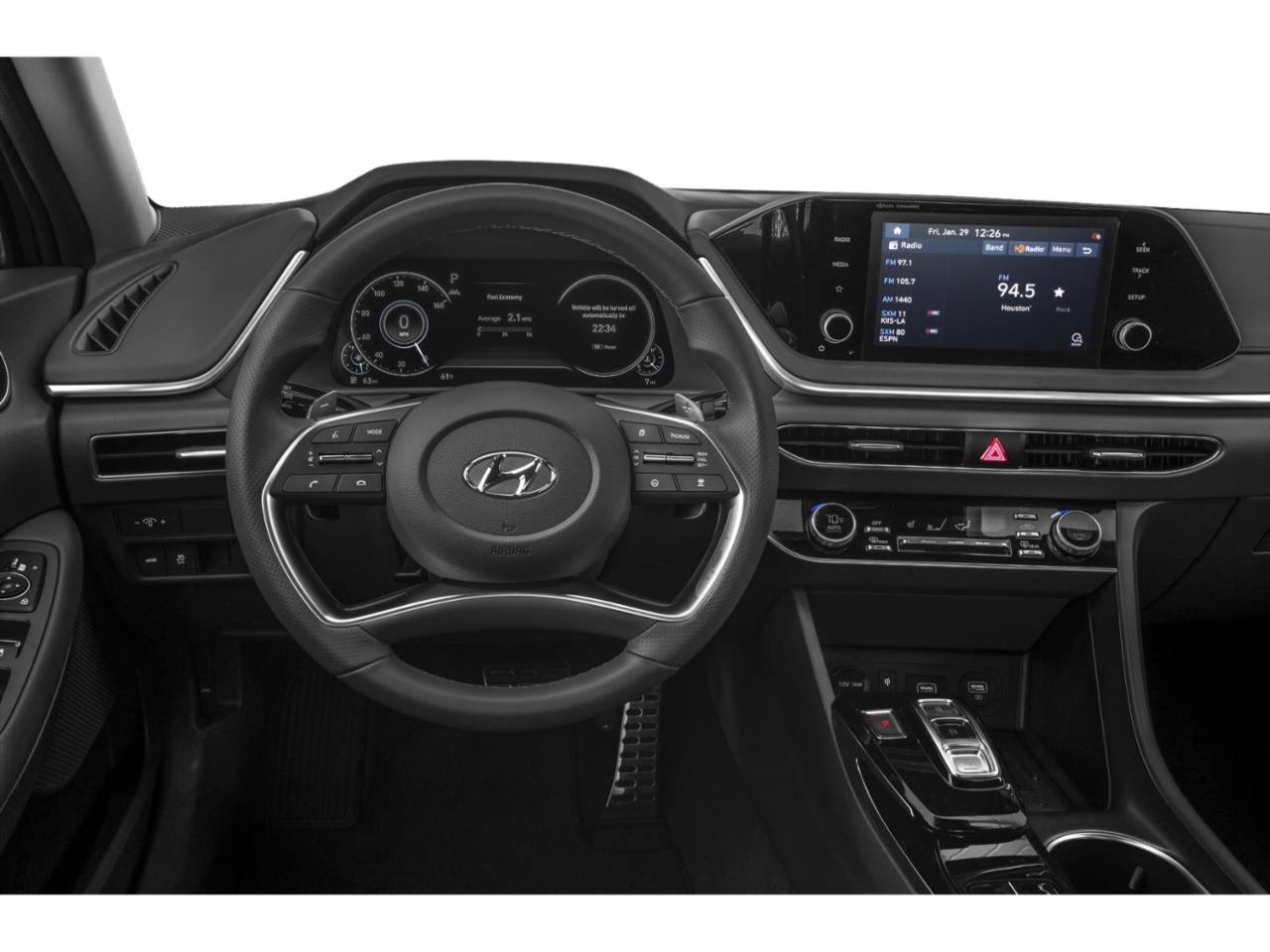 2021 Hyundai SONATA Vehicle Photo in PEMBROKE PINES, FL 33024-6534