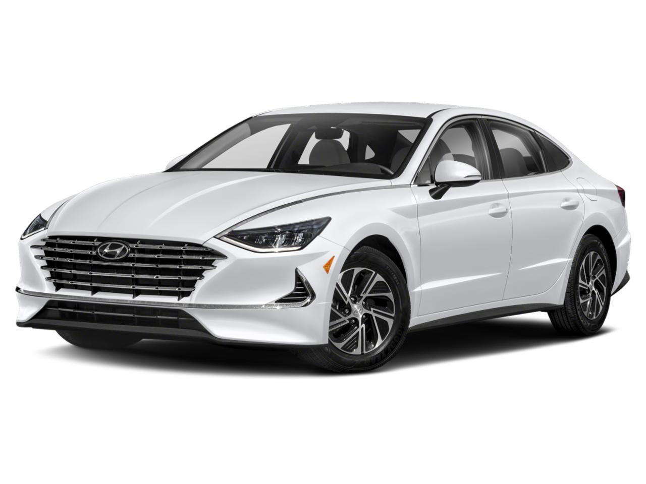 2021 Hyundai SONATA Hybrid Vehicle Photo in Highland, IN 46322-2506