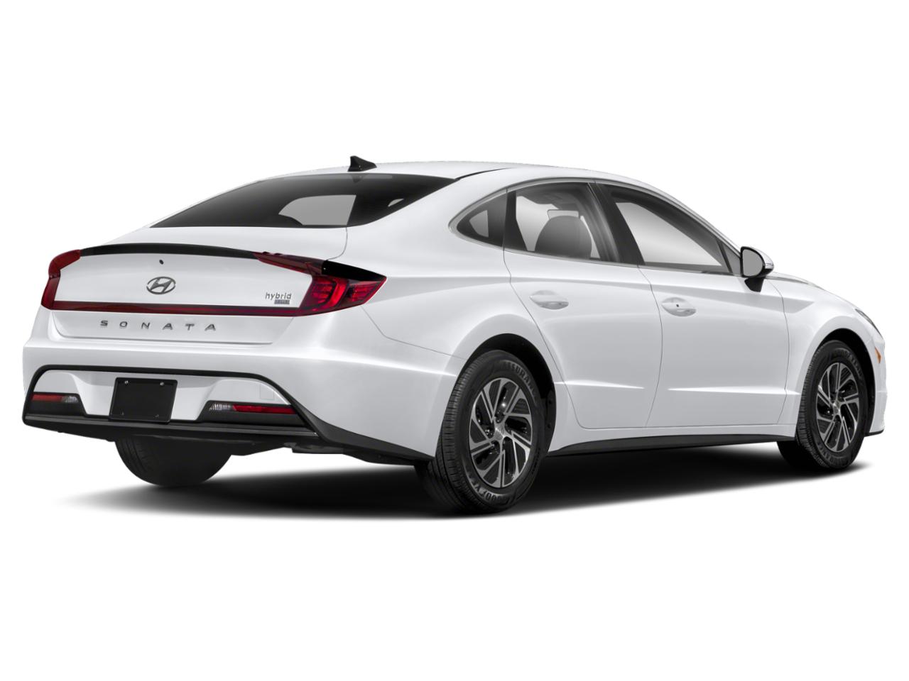 2021 Hyundai SONATA Hybrid Vehicle Photo in Highland, IN 46322-2506