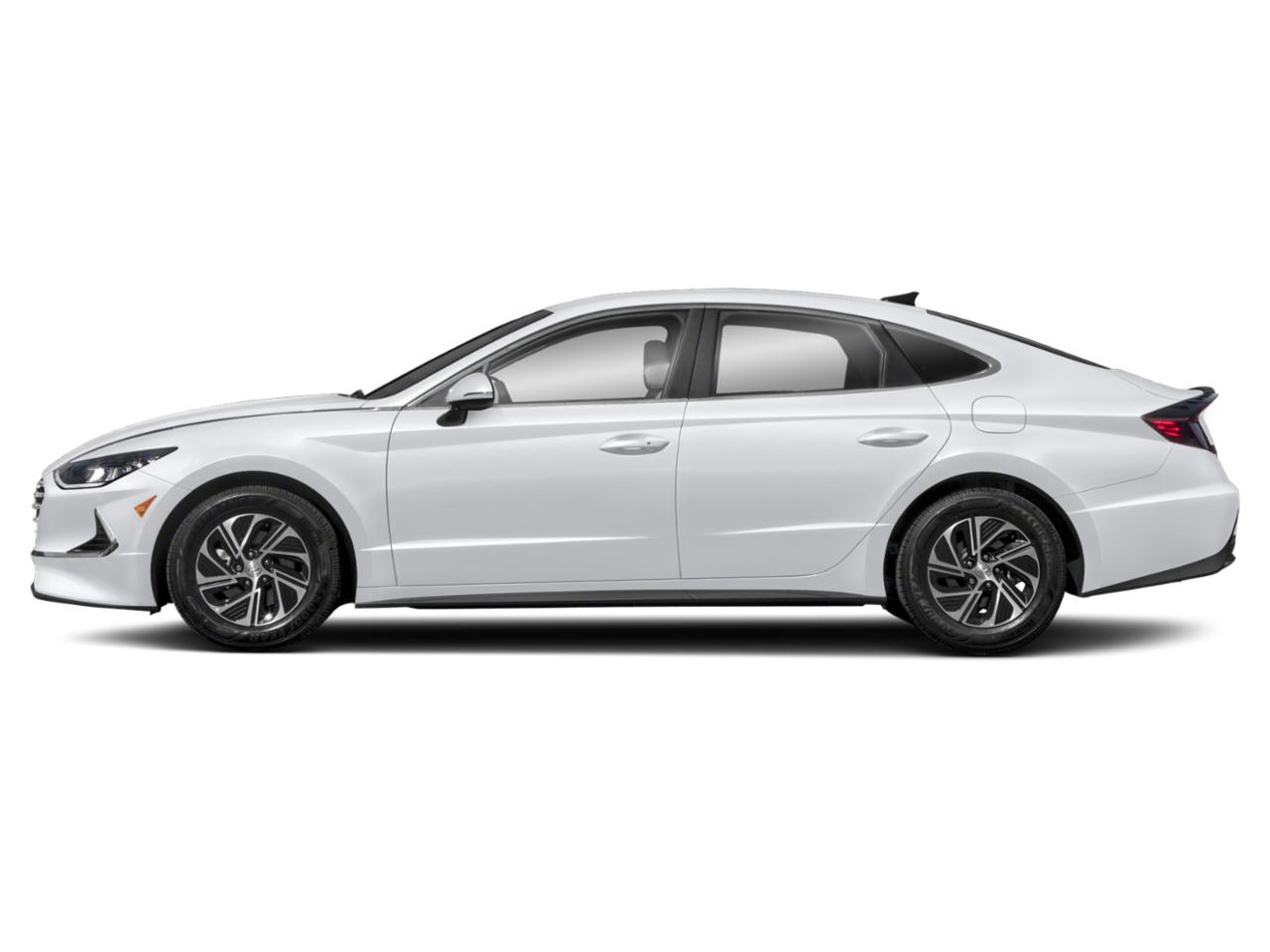 2021 Hyundai SONATA Hybrid Vehicle Photo in Highland, IN 46322-2506