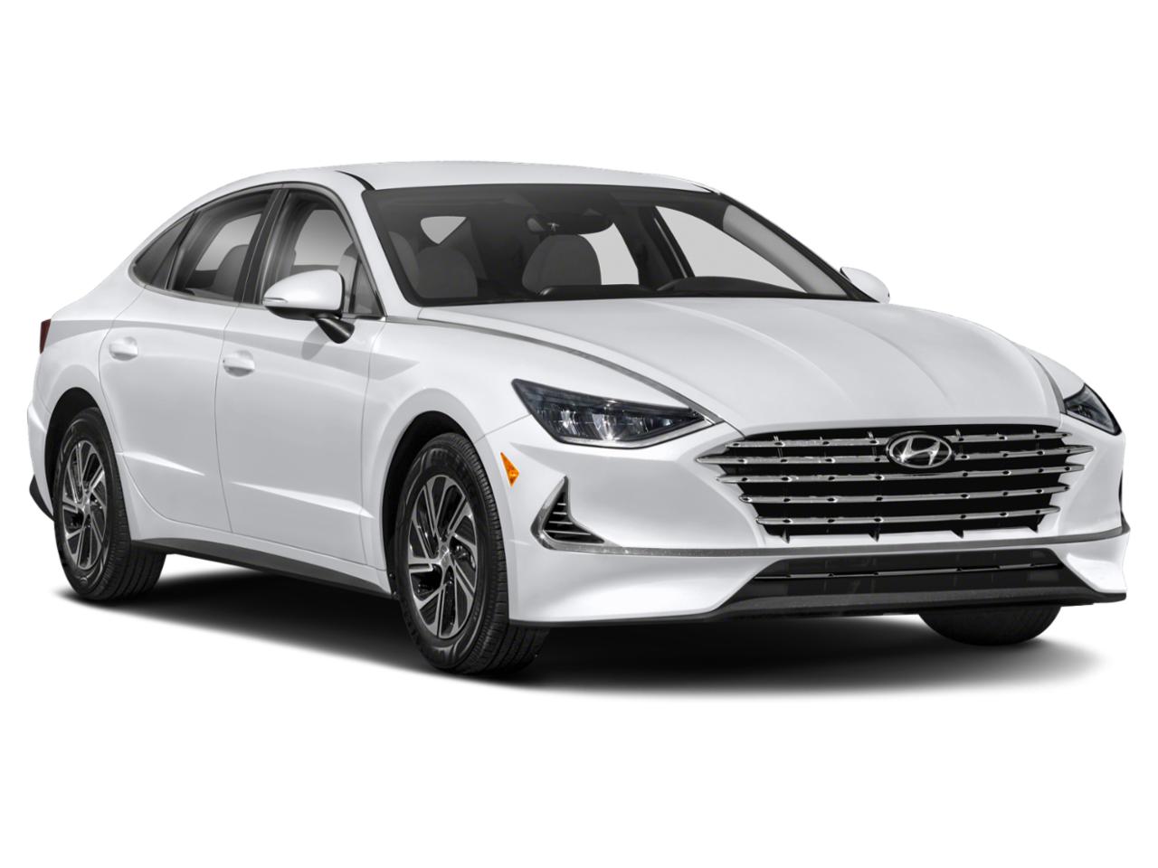 2021 Hyundai SONATA Hybrid Vehicle Photo in Highland, IN 46322-2506