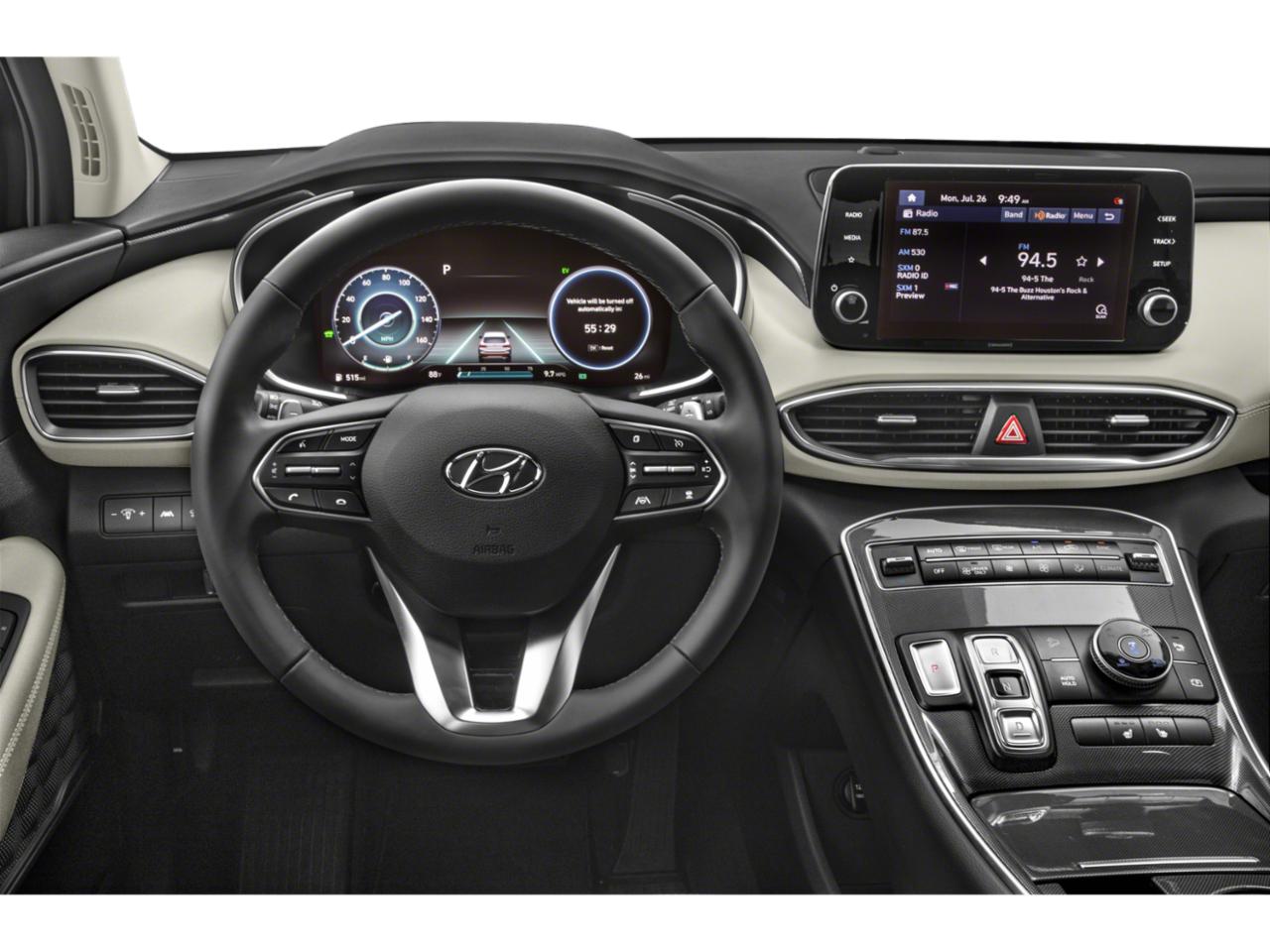 2021 Hyundai SANTA FE Hybrid Vehicle Photo in Highland, IN 46322-2506