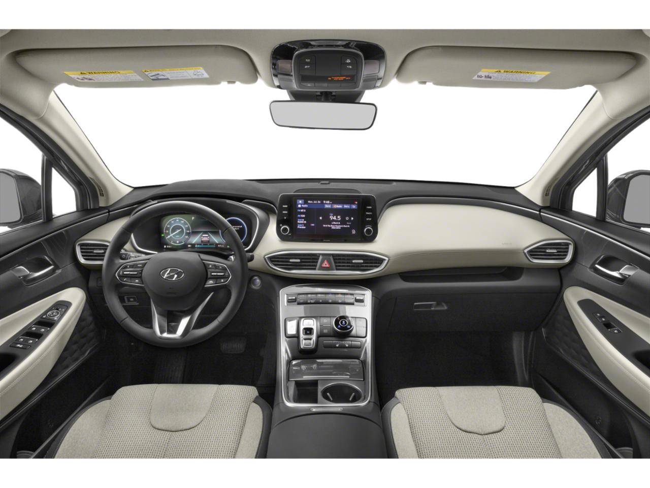 2021 Hyundai SANTA FE Hybrid Vehicle Photo in Highland, IN 46322-2506