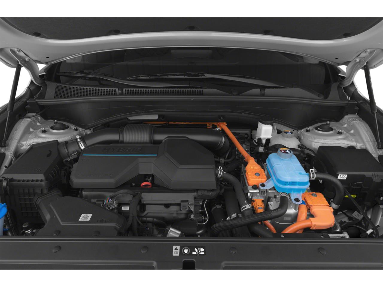 2021 Hyundai SANTA FE Hybrid Vehicle Photo in Brooksville, FL 34601