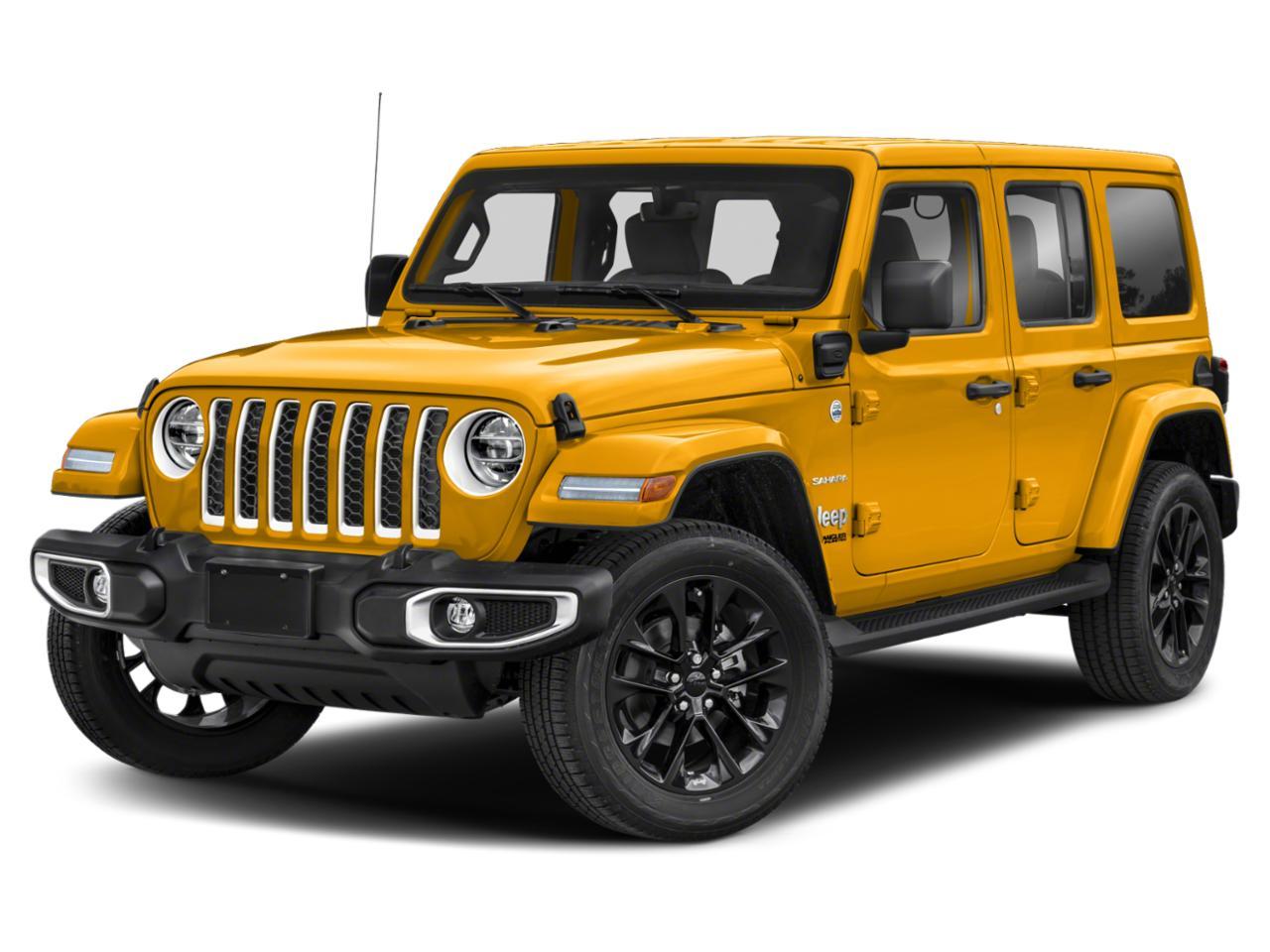 2021 Jeep Wrangler 4xe Vehicle Photo in LEOMINSTER, MA 01453-2952