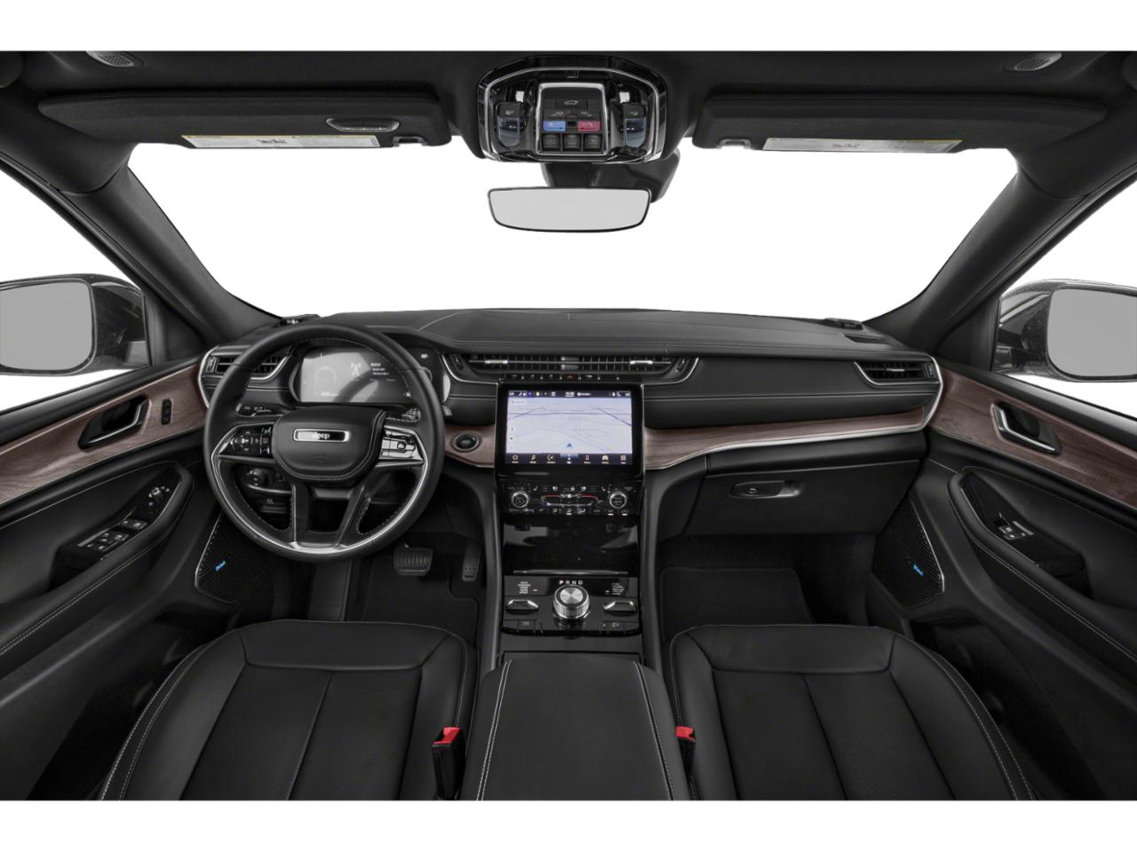 2021 Jeep Grand Cherokee L Vehicle Photo in Weatherford, TX 76087