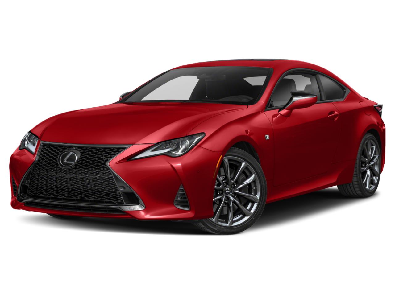 2021 Lexus RC Vehicle Photo in WEST PALM BEACH, FL 33407-3296