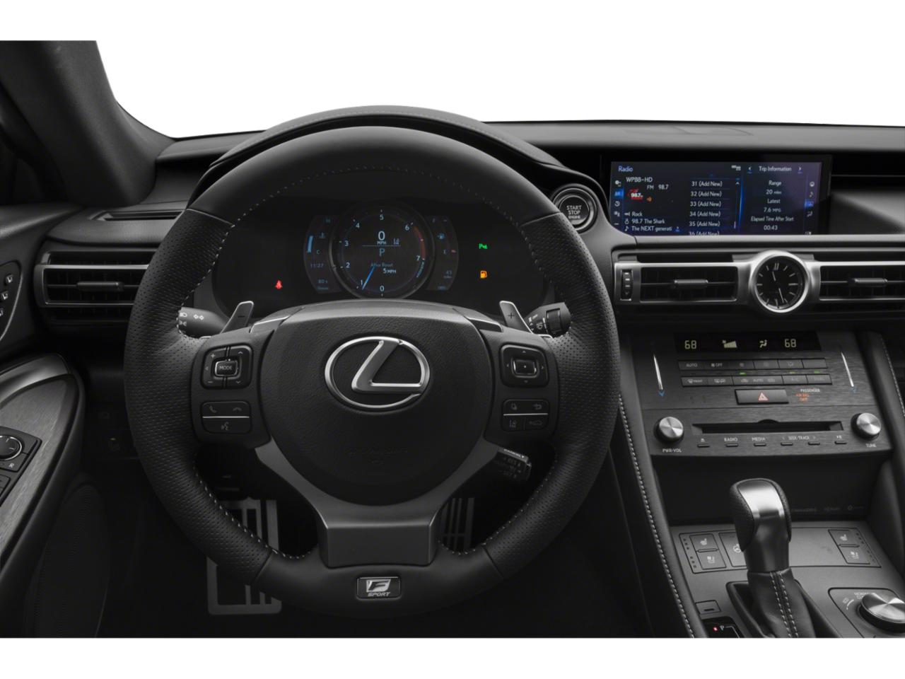 2021 Lexus RC Vehicle Photo in WEST PALM BEACH, FL 33407-3296