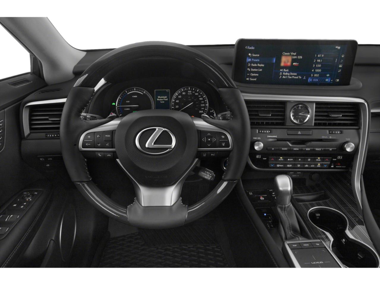 2021 Lexus RX 450h Vehicle Photo in Rockville, MD 20852