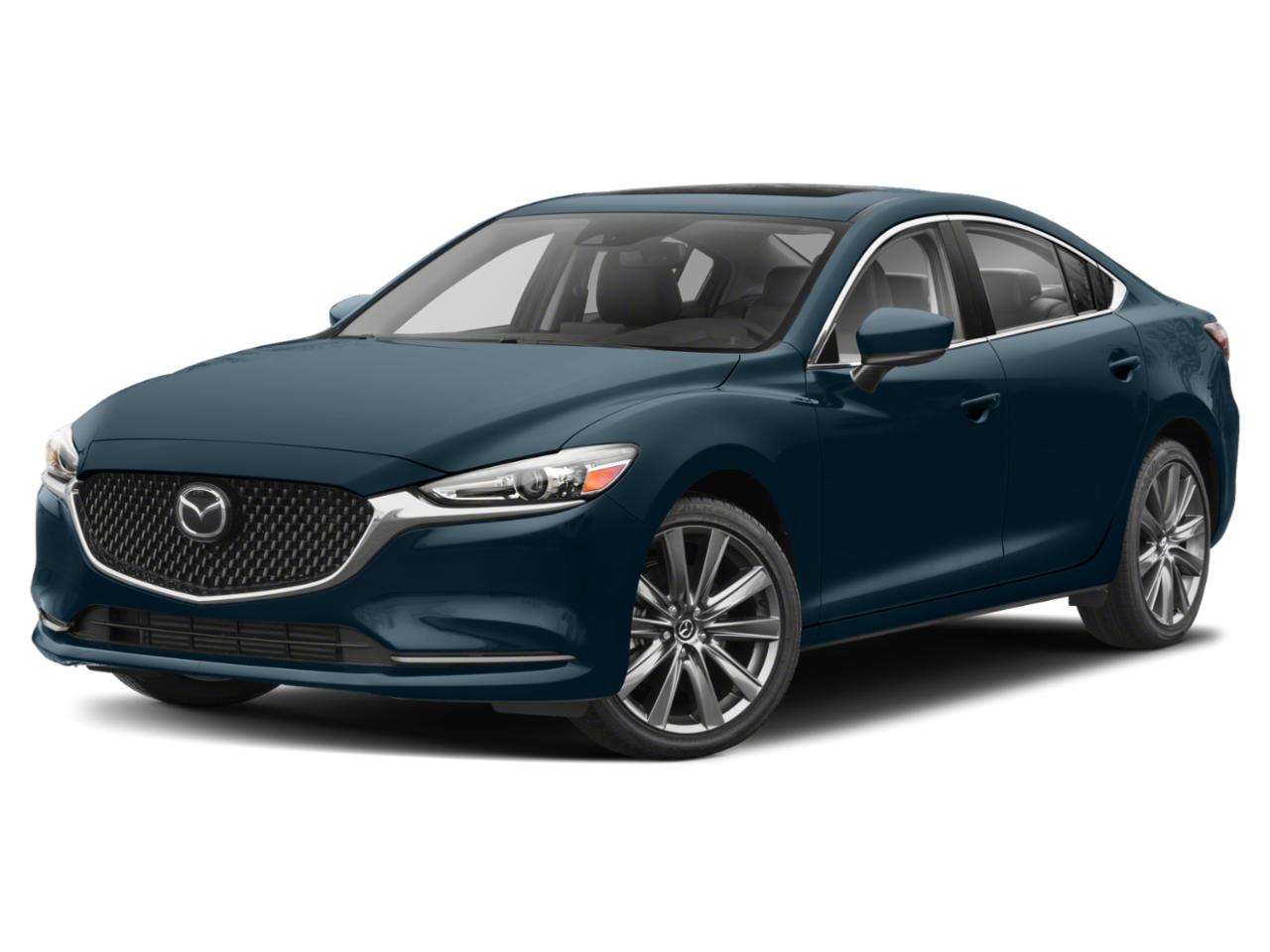 2021 Mazda Mazda6 Vehicle Photo in PEMBROKE PINES, FL 33024-6534