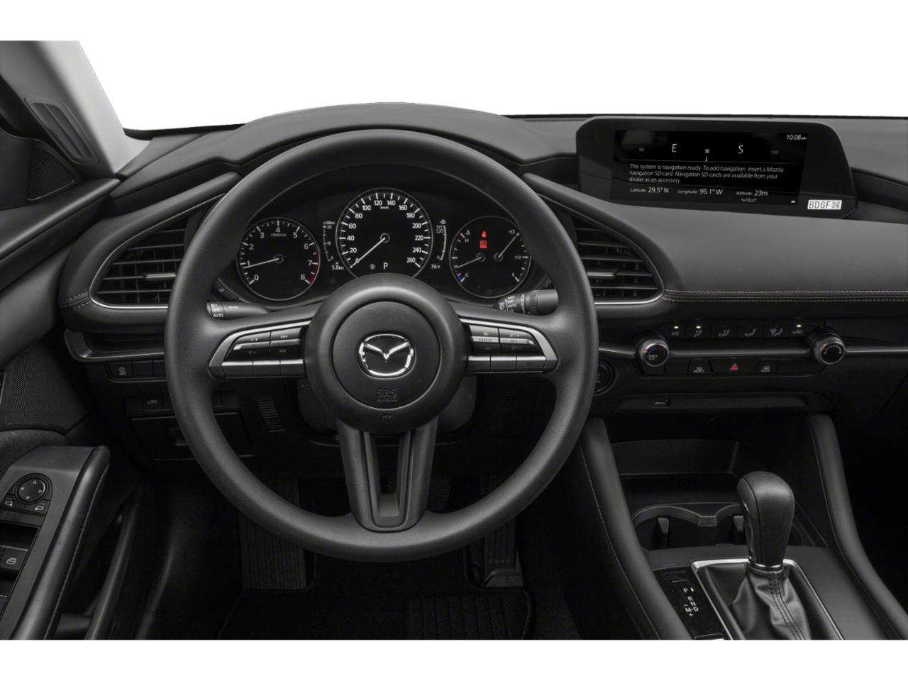 2021 Mazda Mazda3 Sedan Vehicle Photo in MIAMI, FL 33172-3015