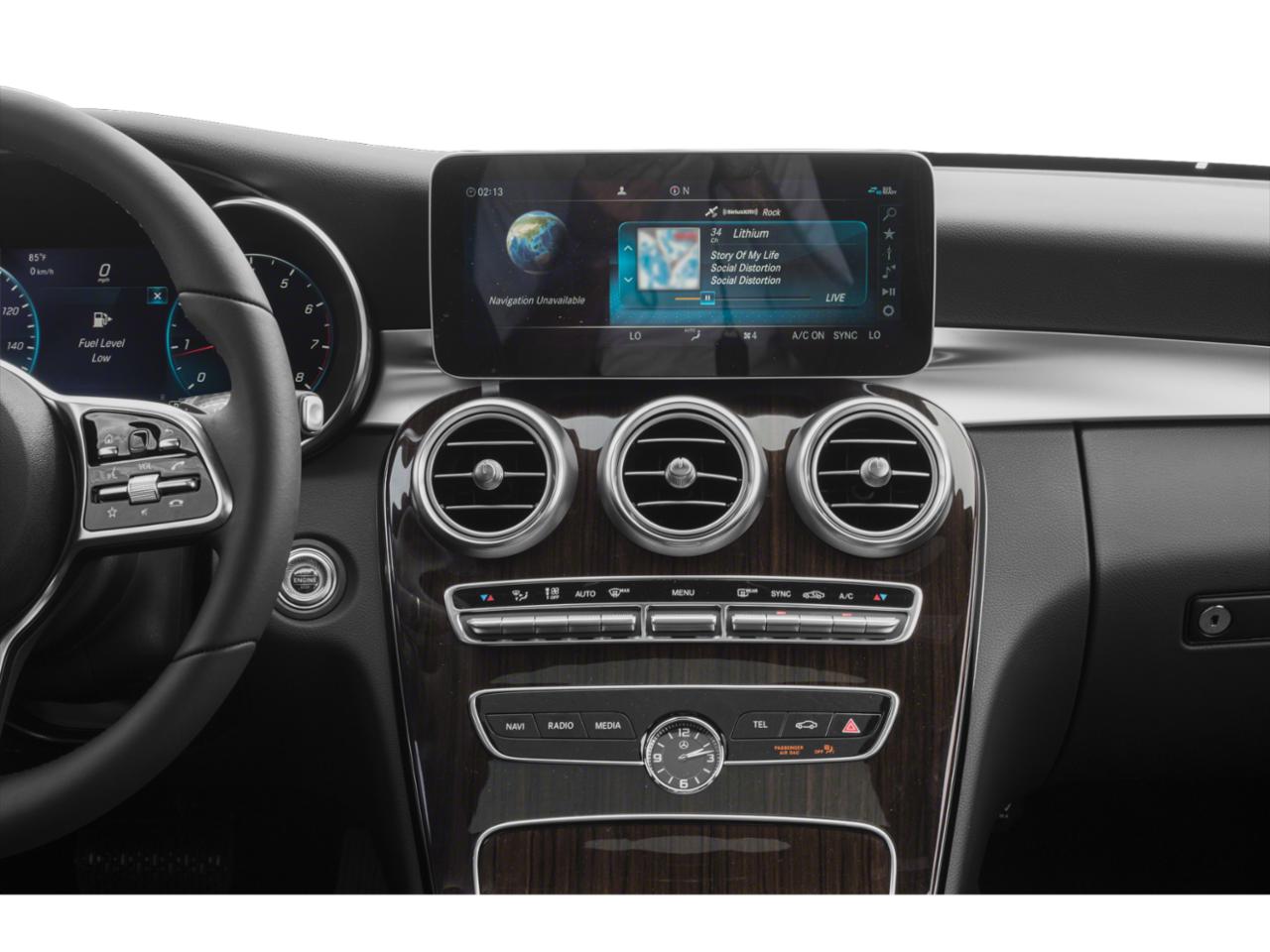 2021 Mercedes-Benz C-Class Vehicle Photo in Weatherford, TX 76087