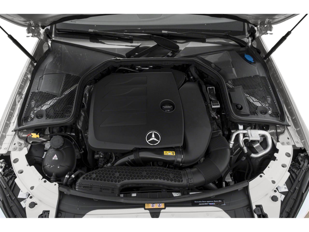 2021 Mercedes-Benz C-Class Vehicle Photo in Weatherford, TX 76087