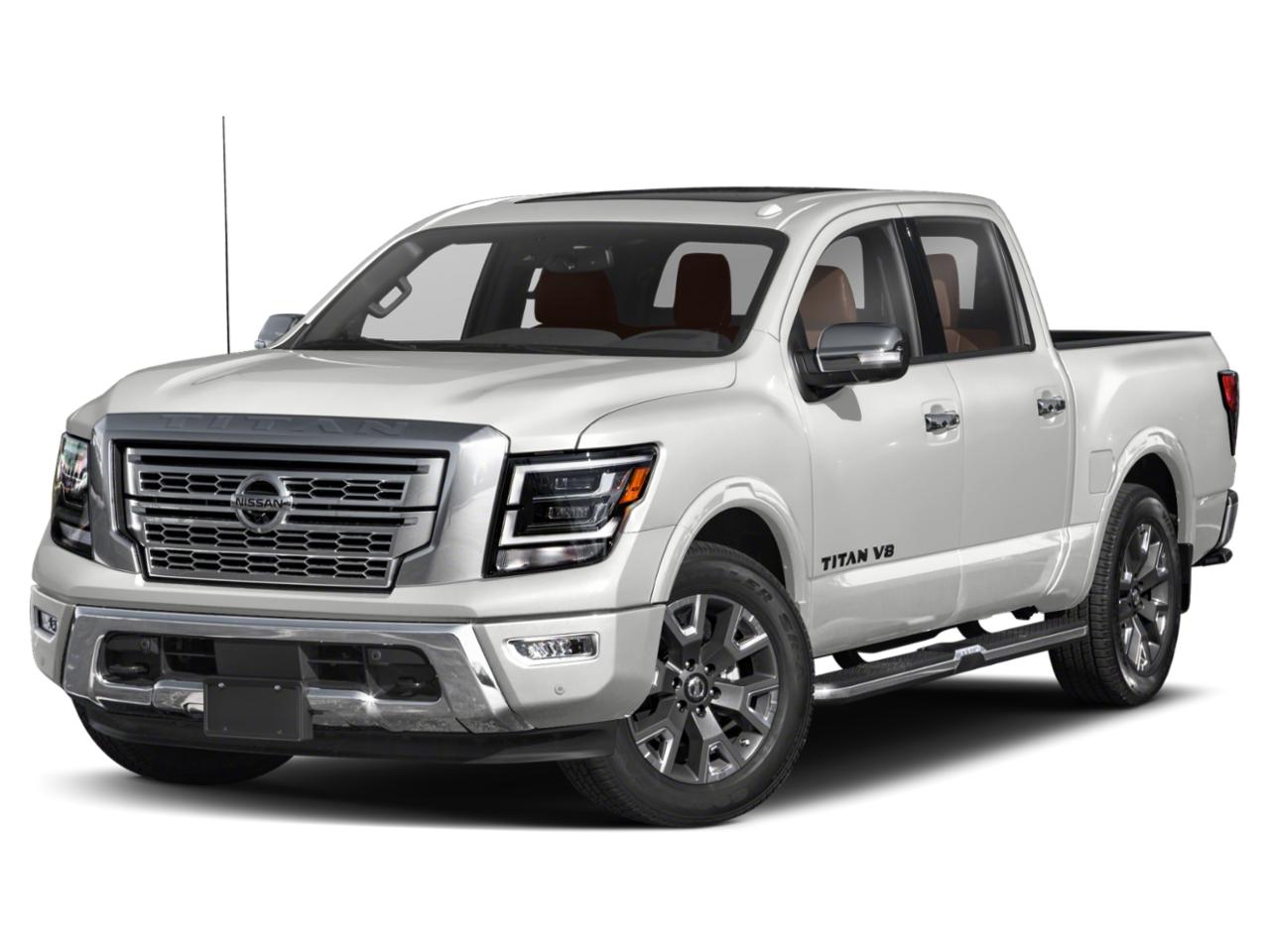 2021 Nissan Titan Vehicle Photo in Panama City, FL 32401