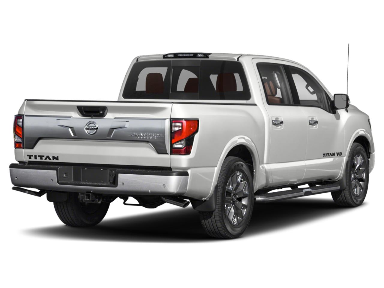 2021 Nissan Titan Vehicle Photo in Panama City, FL 32401