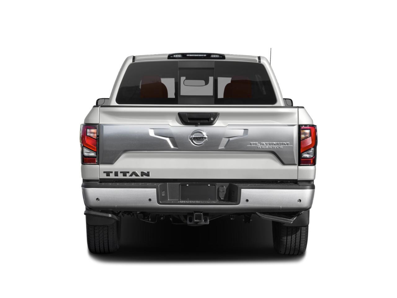 2021 Nissan Titan Vehicle Photo in Weatherford, TX 76087