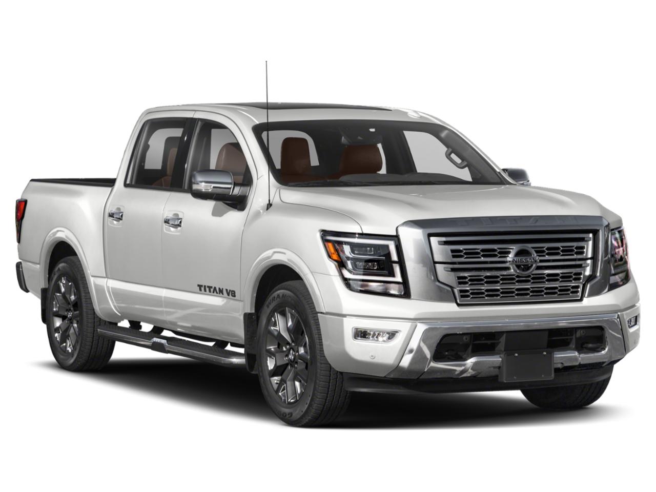 2021 Nissan Titan Vehicle Photo in Panama City, FL 32401