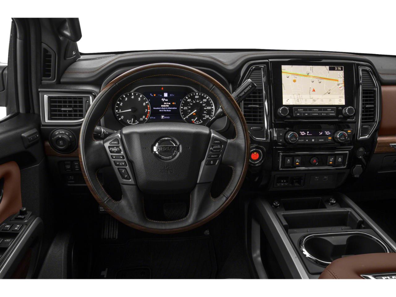 2021 Nissan Titan Vehicle Photo in Panama City, FL 32401