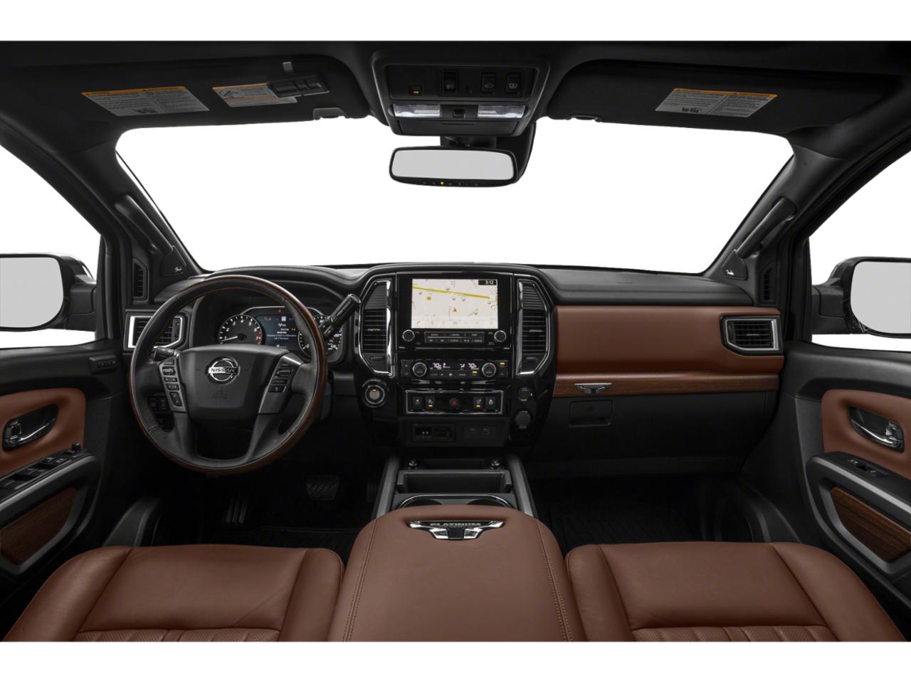 2021 Nissan Titan Vehicle Photo in Panama City, FL 32401