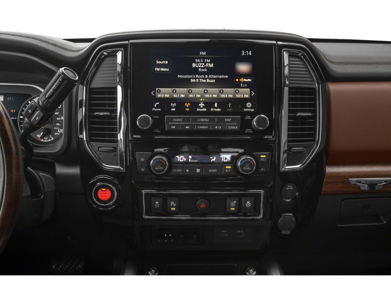 2021 Nissan Titan Vehicle Photo in Panama City, FL 32401