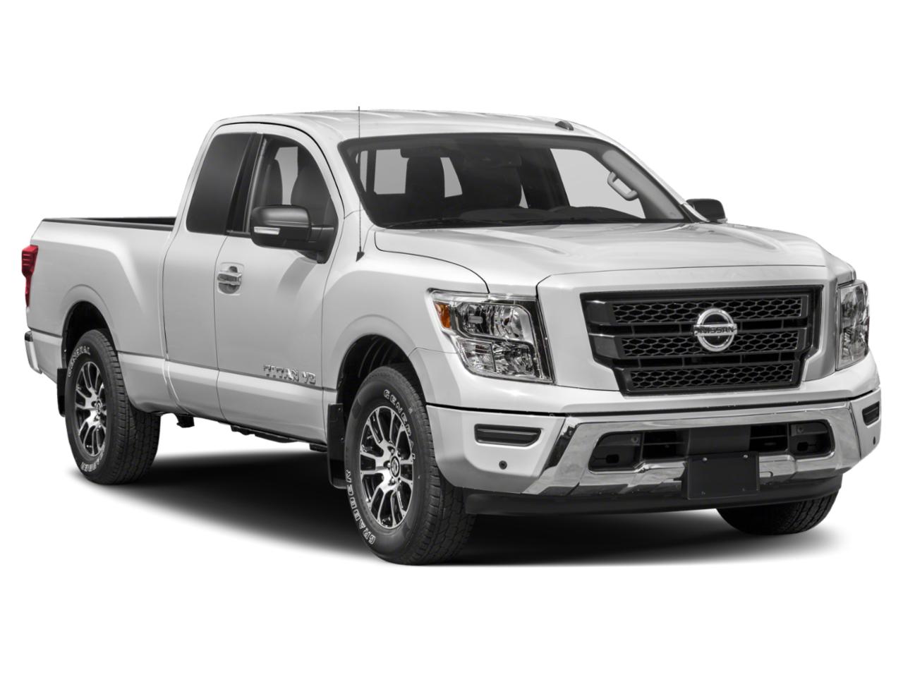 2021 Nissan Titan Vehicle Photo in Pilot Point, TX 76258