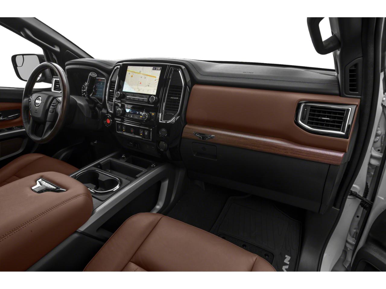 2021 Nissan Titan Vehicle Photo in Weatherford, TX 76087