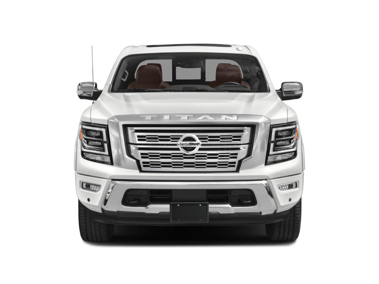 2021 Nissan Titan XD Vehicle Photo in Weatherford, TX 76087