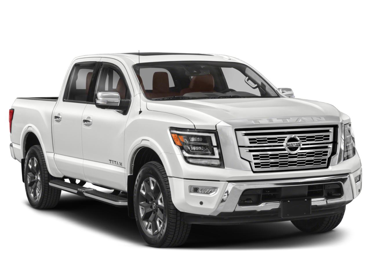 2021 Nissan Titan XD Vehicle Photo in Weatherford, TX 76087