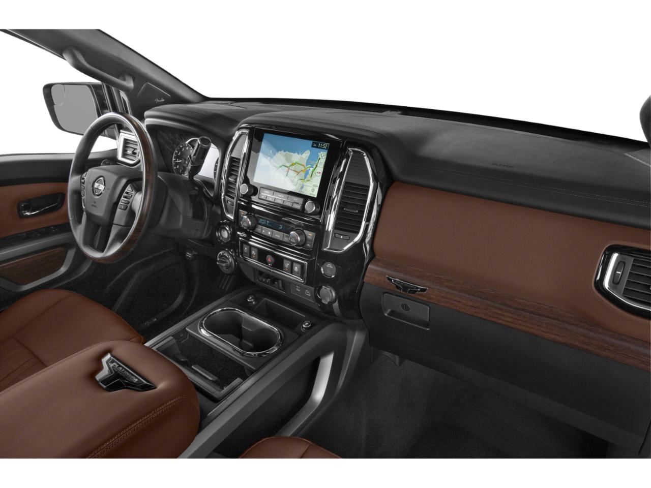 2021 Nissan Titan XD Vehicle Photo in Denison, TX 75020