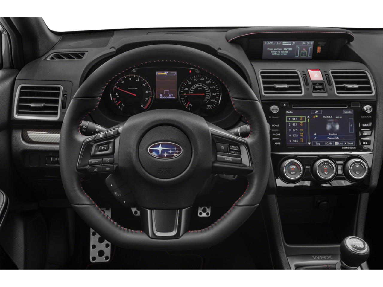 2021 Subaru WRX Vehicle Photo in Weatherford, TX 76087