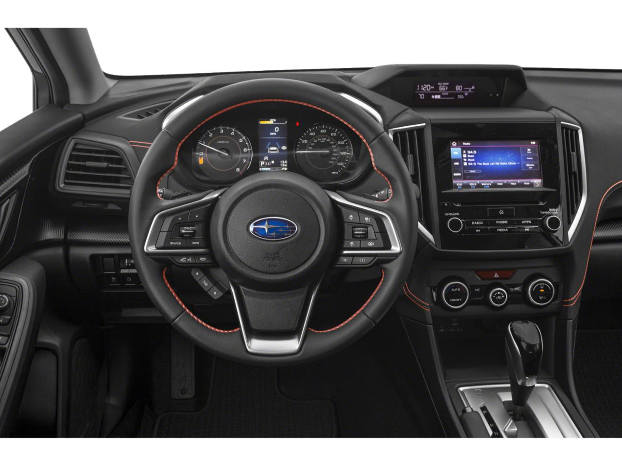 2021 Subaru Crosstrek Vehicle Photo in Weatherford, TX 76087