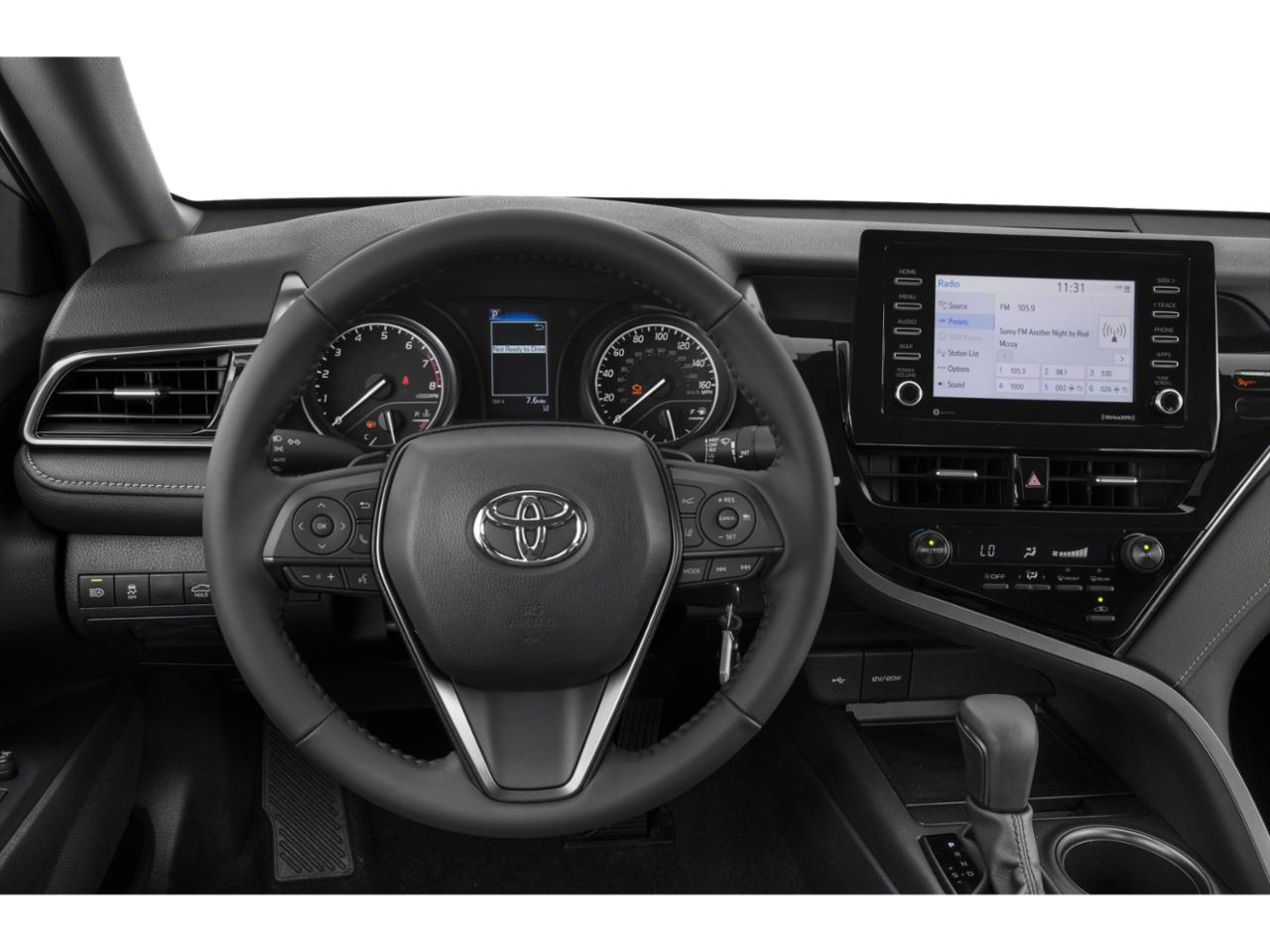 2021 Toyota Camry Vehicle Photo in Winslow, AZ 86047-2439