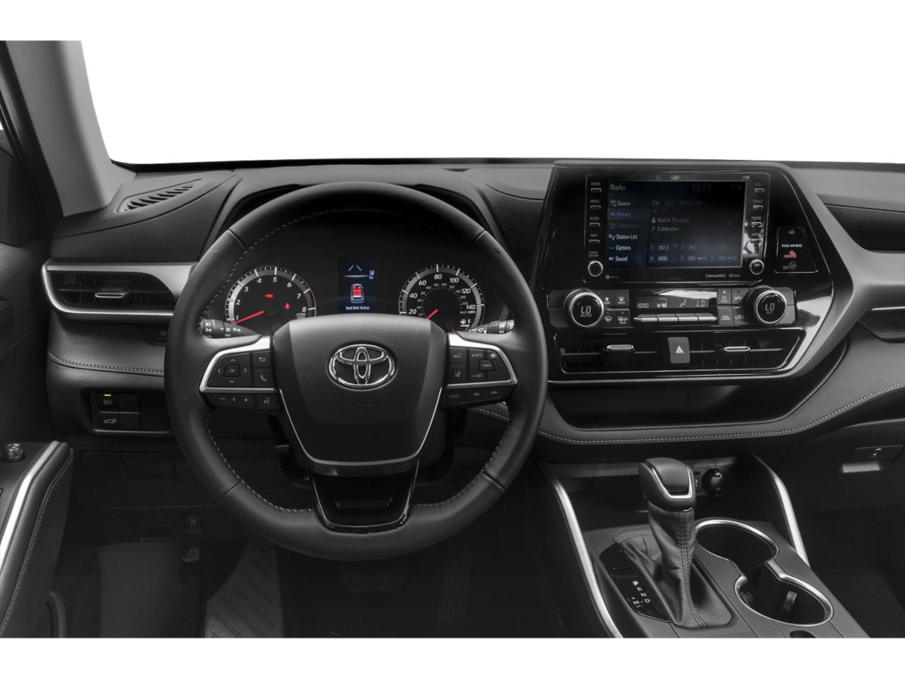 2021 Toyota Highlander Vehicle Photo in BOISE, ID 83705-3761