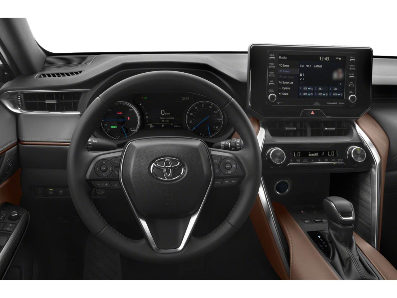 2021 Toyota Venza Vehicle Photo in Denison, TX 75020