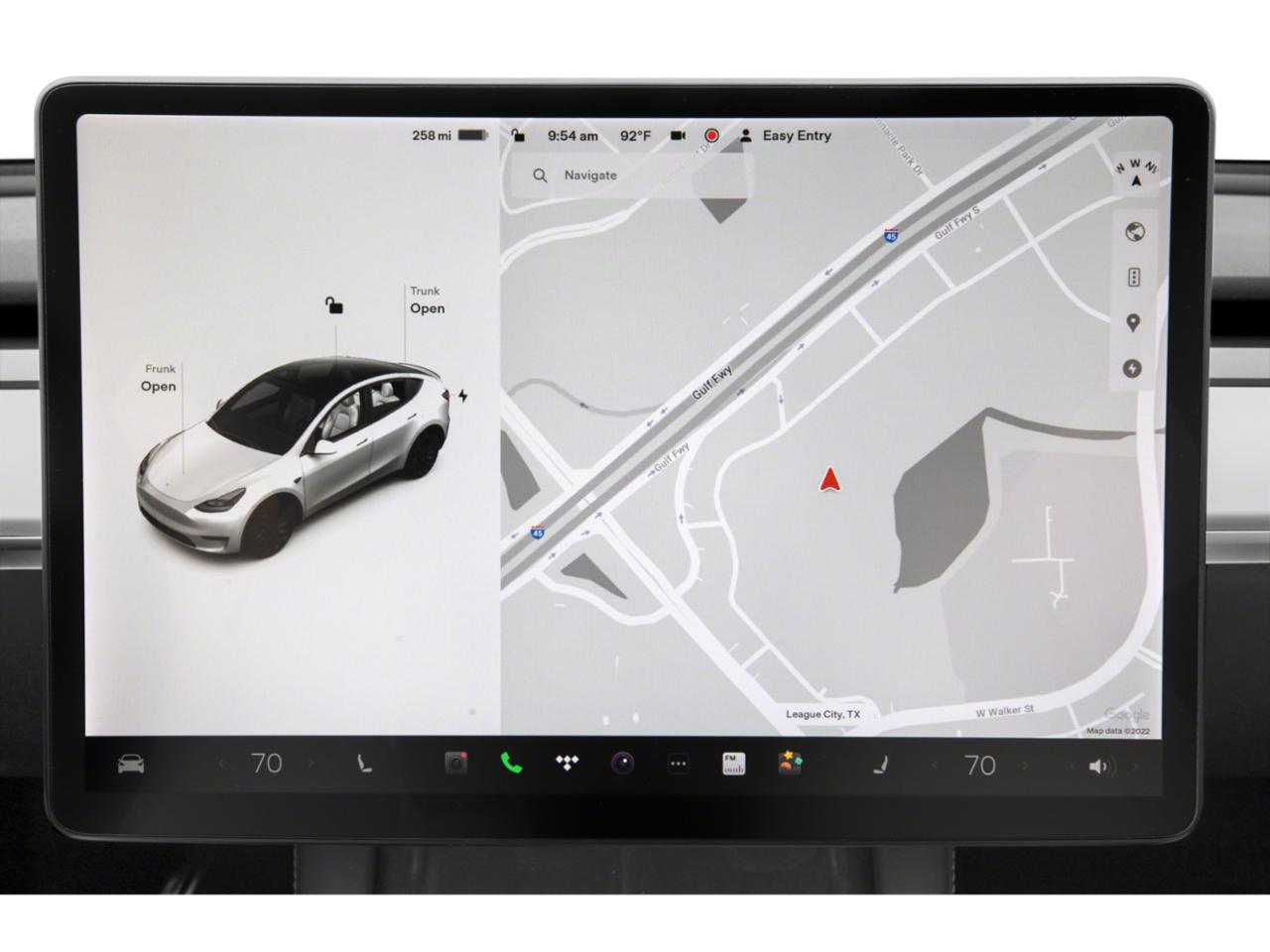 2021 Tesla Model Y Vehicle Photo in CLEARWATER, FL 33764-7163